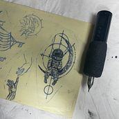 Mein Abschlussprojekt für den Kurs: Tätowiertechniken: Blackwork und Fineline. Tattoo Design project by lilia_x - 02.04.2024