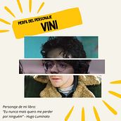 Mi proyecto del curso: Perfil del personaje "Vini". Writing, Narrative, Fiction Writing, and Creative Writing project by Hugo Ferreira Henrique - 02.04.2024