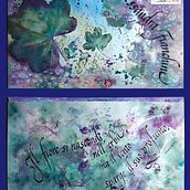 Mail art - Roma. Un projet de Calligraphie, Peinture , et Artisanat de Deianira Anna Ornella Dell'Acqua - 30.06.2022