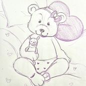 Meu projeto do curso: Ilustração dinâmica de animais para histórias infantis. Character Design, Pencil Drawing, Drawing, and Children's Illustration project by Chairim Arrais - 02.04.2024