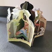 Il mio progetto del corso: Alice nel paese delle meraviglie (storia completa). Traditional illustration, Editorial Design, Paper Craft, Stor, telling, Bookbinding, Children's Illustration, DIY, and Narrative project by mariaguagliardo7 - 02.04.2024
