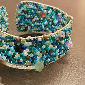 My project for course: Jewelry Making with Beadwork and Metal. Accessor, Design, Arts, Crafts, Jewelr, Design, Fashion Design, and DIY project by Maria Melkova - 02.03.2024