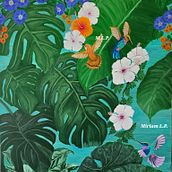 Mi proyecto del curso: Pintura botánica con acrílico. Traditional illustration, Fine Arts, Painting, Acr, lic Painting, and Botanical Illustration project by Miriam Lezcano Puey - 01.20.2024