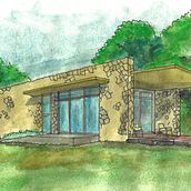 Proyecto Final Casa Bajzek. Architecture, Pencil Drawing, and Architectural Illustration project by windercarral - 02.05.2024