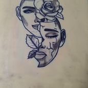 Mi proyecto del curso: Tatuaje para principiantes. Tattoo Design project by Aizen Duran - 02.04.2024