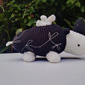 Mi proyecto del curso: Diseño y creación de amigurumis. Projekt z dziedziny Craft, Projektowanie zabawek,  Tkactwo, DIY, Sz, dełkowanie, Amigurumi, Wzornictwo tekst i liów użytkownika Kattia López Ramírez - 02.02.2024