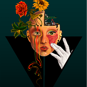 Meu projeto do curso: Teoria da cor: como aplicá-la às suas imagens Ein Projekt aus dem Bereich Digitale Illustration, Concept Art, Digitale Malerei und Farbenlehre von Lumenna Thayná e Silva - 05.02.2024