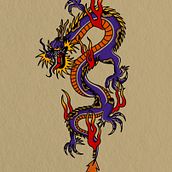 Mi proyecto del curso: Diseño de tatuajes estilo old school en Procreate Ein Projekt aus dem Bereich Zeichnung, Digitale Illustration und Tattoodesign von Tatiana Sánchez - 03.02.2024