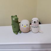 Mi proyecto de curso: "Crochet: crea y transforma tus amigurumis". Een project van Craft, Speelgoedontwerp, Textiel, DIY, Haken, Amigurumi y Textielontwerp van Vanessa Santibáñez - 05.02.2024