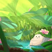 My project for course: Atmospheric Scenes in Procreate: Paint with Color and Light . % Brunchy tarafından hazırlanan Dijital İllüstras, Ve on projesi - 02.05.2024