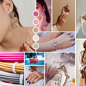 Vision board - Empresa de joyas. Accessor, and Design project by Yoana Elena Alonso Hernández - 02.05.2024