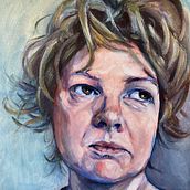 My project for course: Expressive Oil Portraiture: Explore the Alla Prima Technique. Un progetto di Belle arti, Pittura e Pittura ad olio di maggienightingale - 05.02.2024
