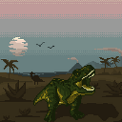 Mi proyecto del curso: Introducción al diseño de personajes en pixel art. Design de personagens, Videogames, Pixel Art, e Design de videogames projeto de gaticomuchacho - 05.02.2024