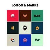 Logos & Marks - Logofolio. Logo Design, Br, ing, Identit, and Design project by Aymen E. - 02.05.2024