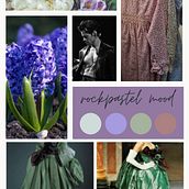 rockpastel . Een project van  Modeontwerp y Modefotografie van lauracharitatos - 05.02.2024