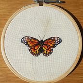 My project for course: Realistic Embroidery Techniques. Traditional illustration, Embroider, and Textile Design project by Guneet Kaur - 02.05.2024