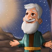 Mi proyecto del curso: Diseño de personaje, Noah . Traditional illustration, Character Design, Drawing, and Digital Illustration project by sharon Vela - 02.05.2024