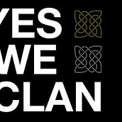 Yes, we CLAN. Publicidade, Redação de conteúdo, Br e ing e Identidade projeto de sansebastian_ana - 05.02.2024