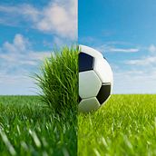 Peludo vs Pelado. Crecepelo para amantes del fútbol.. Publicidade, Marketing de conteúdo, Redação de conteúdo, Br e ing e Identidade projeto de sansebastian_ana - 05.02.2024