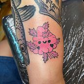 Mi proyecto del curso: Tatuaje para principiantes. Tattoo Design project by Constanza Riquelme Espinosa - 01.19.2024
