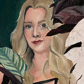 Mein Abschlussprojekt für den Kurs: Realistische Ölmalerei: Entdecke deine kreative Ader. Fine Arts, Painting, and Oil Painting project by Jessica Bernecker - 02.05.2024