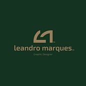mi logo personal . Un progetto di Design, Br, ing, Br, identit, Graphic design e Design di loghi di leandro marques - 25.01.2024