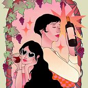 Mi proyecto del curso: Introducción a la Ilustración comercial . Iklan, Menggambar, Ilustrasi Digital, Dan Gambar Digital proyek oleh Lourdes Ojeda - 02.04.2024