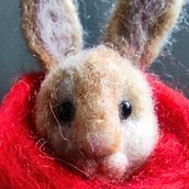 Mi proyecto del curso: Creación de animales con needle felting.. Arts, Crafts, To, Design, Fiber Arts, Needle Felting, and Textile Design project by Layne Ortega - 11.13.2022