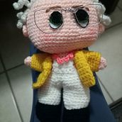 Mi proyecto del curso: Amigurumi: diseño de ropa, pelo y complementos Ein Projekt aus dem Bereich H, werk, Spielzeugdesign, Weben, Crochet, Amigurumi und Textildesign von Maria del Refugio Coronado - 05.02.2024
