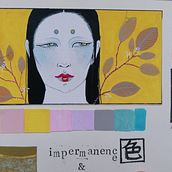 Viaje cromático a Japón (gouache). Un progetto di Illustrazione tradizionale, Pittura gouache, Belle arti e Pittura di jael Ap - 05.02.2024