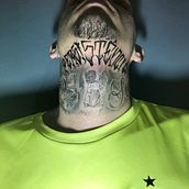 Meu projeto do curso: Lettering para tatuagem. Un proyecto de Caligrafía, Lettering y Diseño de tatuajes de Eduardo Henrique - 06.02.2024
