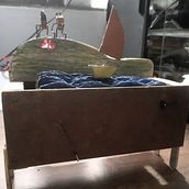 Mi proyecto del curso: Autómatas de madera: crea esculturas con movimiento . % Deivi AC tarafından hazırlanan Karakter Tasarımı, He, kel, O, uncak Tasarımı, Sanat O, uncakları, Ve Ahşap işçiliği projesi - 02.06.2024