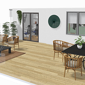REFORMA PISO CUBELLES. Interior Design project by Noelia Ruiz Sánchez - 01.06.2024