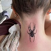 Meu projeto do curso: Tatuagem para principiantes. Un progetto di Design di tatuaggi di pathyfonseca0 - 05.01.2024