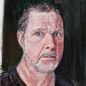 My project for course:  Realistic Oil Portraiture: Conveying Detail and Expression. Un projet de Beaux Arts, Peinture , et Peinture à l'huile de Sissel - 06.02.2024