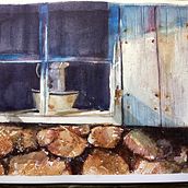 My project for course: The Art of Watercolor: Paint Your Vision of the World Ein Projekt aus dem Bereich Traditionelle Illustration, Bildende Künste, Malerei und Aquarellmalerei von Sonia Maltais - 06.02.2024