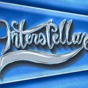 3D lettering design on Procreate; Retro car logo. Un projet de T, pographie, Design t, pographique, Lettering 3D , et Lettering numérique de Eleonora Leone - 06.02.2024