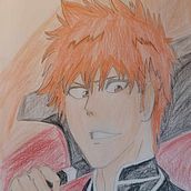 Dibujos del Anime Bleach. Un proyecto de Ilustración tradicional de Bruno Arredondo Loera - 06.02.2024