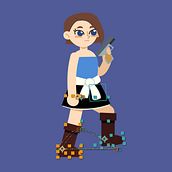 Mi proyecto del curso: After Effects: anima los primeros pasos de tu personaje. Un progetto di Animazione, Character design, Animazione di personaggi, Animazione 2D, Rigging, Motion graphics, Progettazione di giochi e Videogiochi di Mary Romero - 04.02.2024