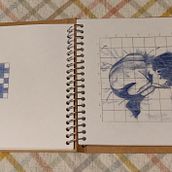 My project for course: Embroidered Notebooks. Un proyecto de Sketchbook de steph heyvaert - 06.02.2024
