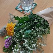 Mi proyecto del curso: Diseño y creación de composiciones florales. Interior Design, L, scape Architecture, Decoration, DIY, Floral, and Plant Design project by Sofija Chadinoska - 02.06.2024
