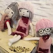 Mi proyecto del curso: Creación de muñecos de tela para principiantes . Character Design, Arts, Crafts, To, and Design project by Miriam Cirelli - 02.06.2024