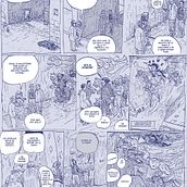 A short comic story from a tale I wrote Ein Projekt aus dem Bereich Bildende Künste, Comic, Zeichnung, Stor, board und Erzählung von pbeneforti - 06.02.2024