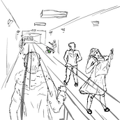 Meu projeto do curso: Fundamentos do desenho de pessoas a partir da imaginação. Traditional illustration, Fine Arts, Sketching, Pencil Drawing, Drawing, Artistic Drawing, and Figure Drawing project by Joabe Ferreira - 02.06.2024