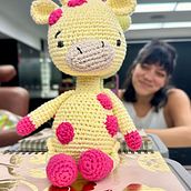 Mi proyecto del curso: Amigurumi para principiantes: teje animales en crochet. Un progetto di Artigianato, Design di giocattoli, Uncinetto, Amigurumi e Textile Design di Mariana Correa - 07.02.2024