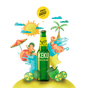 Mi proyecto del curso: Ilustración exprés con Illustrator y Photoshop. Un proyecto de Ilustración digital y Diseño digital de Alejo Erira Meneses - 01.02.2024