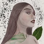 Mi proyecto del curso: Retrato ilustrado con Procreate . % Ivana Gallardo tarafından hazırlanan Geleneksel illüstras, on, Vektör İllüstras, onu, Dijital İllüstras, on, Ve Portre Çizimi projesi - 02.07.2024