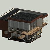 Mi proyecto del curso: Diseño y modelado arquitectónico 3D con Revit. 3D, Architecture, Interior Architecture, 3D Modeling, Digital Architecture, and ArchVIZ project by edsoon63 - 02.04.2024