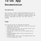 To-Do App. Programming, and Web Development project by Gisell Paola Quiroz - 02.07.2024