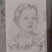 My project for course: Portrait Sketchbooking: Explore the Human Face. Een project van  Schetsen,  Tekening,  Portrettekening,  Artistieke tekening y Sketchbook van Bo Detphan - 07.02.2024